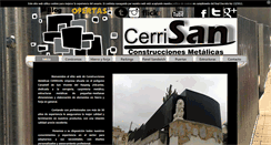 Desktop Screenshot of cerrisan.com